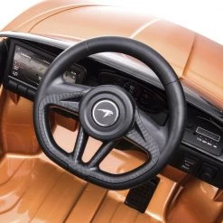 Elbil McLaren GT 12V7 AH , EVA Hjul, Lædersæde Spraymalet Kobber NORDIC PLAY Speed -Billig svømmepøl butik unnamed file 1007