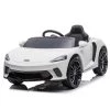 Elbil McLaren GT 12V4,5 AH , EVA Hjul, Hvid NORDIC PLAY Speed