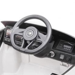 Elbil McLaren GT 12V4,5 AH , EVA Hjul, Hvid NORDIC PLAY Speed -Billig svømmepøl butik unnamed file 1023