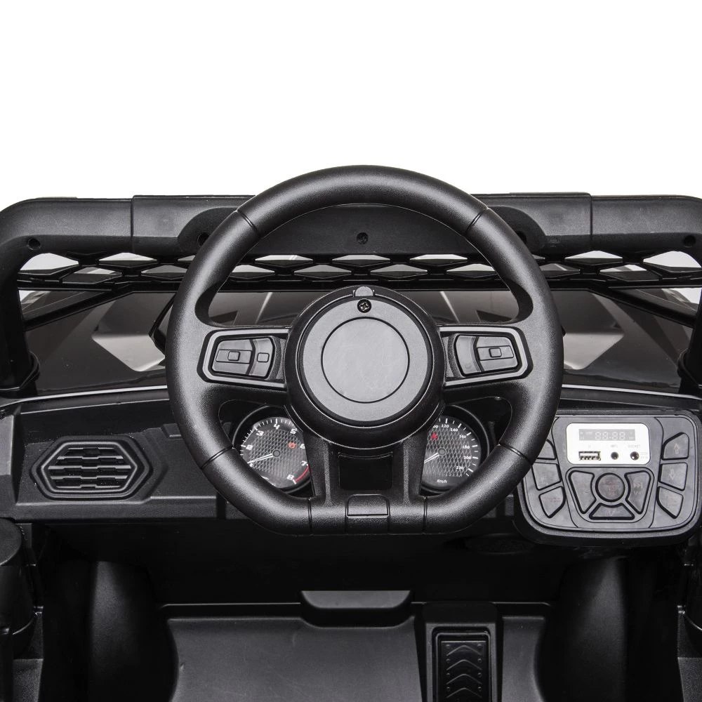 Nordic Play Offroader 12V4,5AH Sort 2 Nordic Play Offroader 12V4,5AH Sort - Billede 2