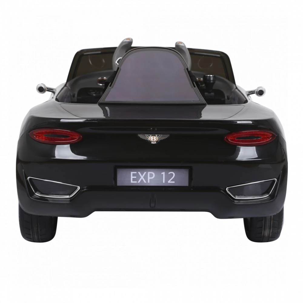 Elbil Bentley EXP12, NORDIC PLAY Speed 6V, Sort - 805-686 1 Elbil Bentley EXP12, NORDIC PLAY Speed 6V, Sort - 805-686