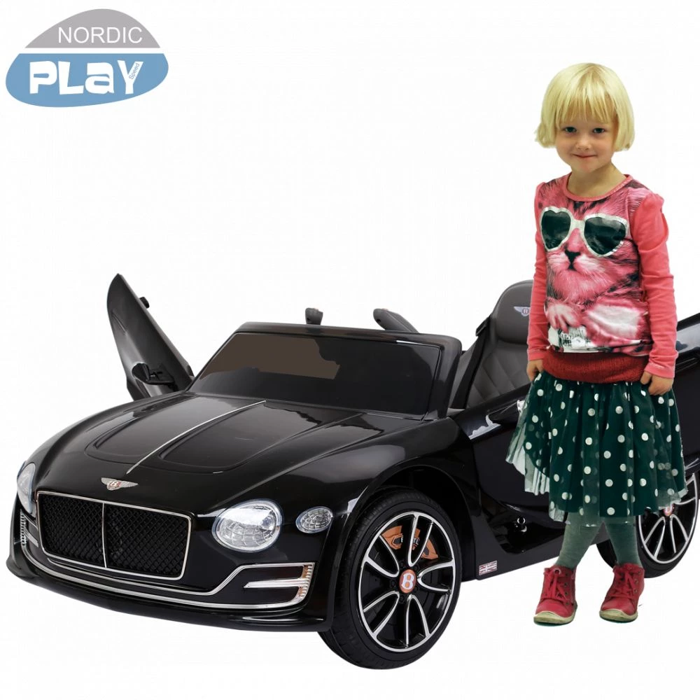 Elbil Bentley EXP12, NORDIC PLAY Speed 6V, Sort - 805-686 2 Elbil Bentley EXP12, NORDIC PLAY Speed 6V, Sort - 805-686 - Billede 2