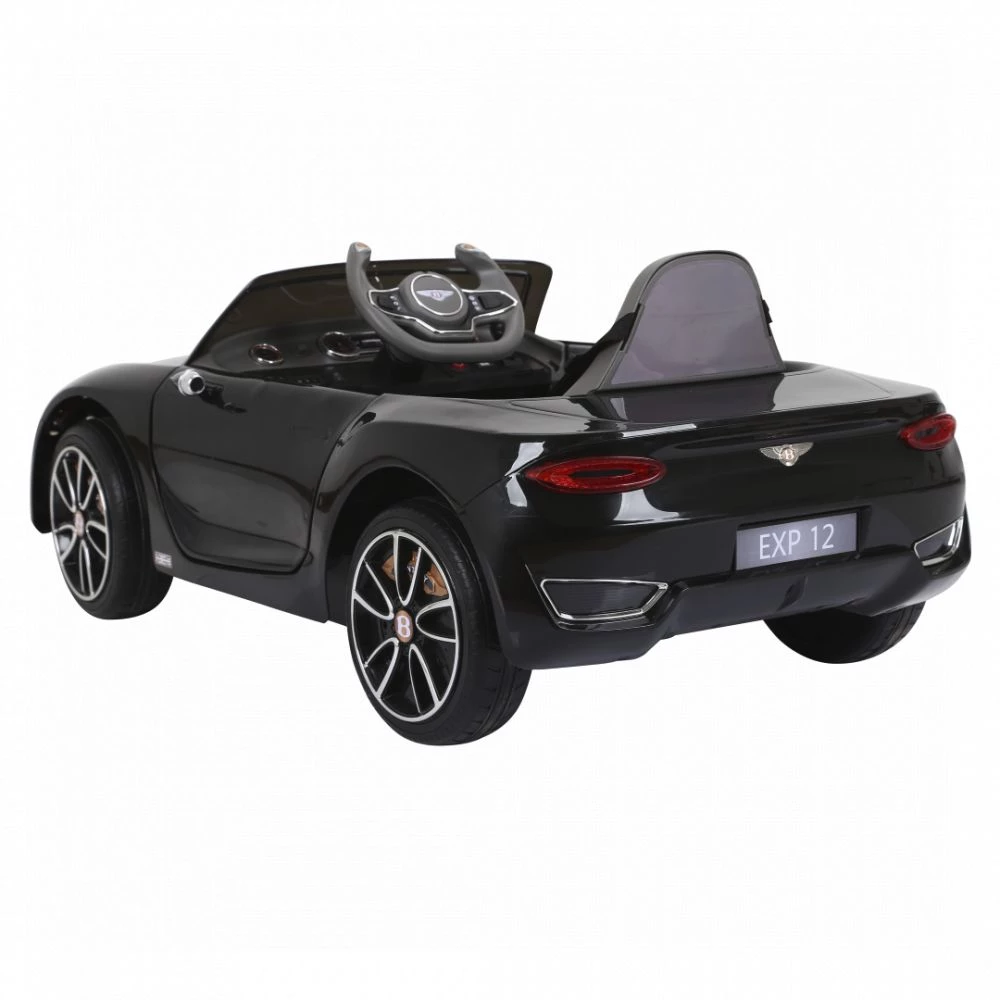 Elbil Bentley EXP12, NORDIC PLAY Speed 6V, Sort - 805-686 3 Elbil Bentley EXP12, NORDIC PLAY Speed 6V, Sort - 805-686 - Billede 3