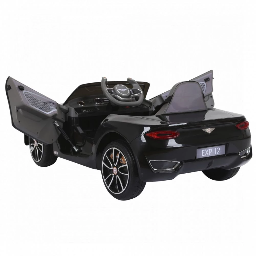 Elbil Bentley EXP12, NORDIC PLAY Speed 6V, Sort - 805-686 4 Elbil Bentley EXP12, NORDIC PLAY Speed 6V, Sort - 805-686 - Billede 4
