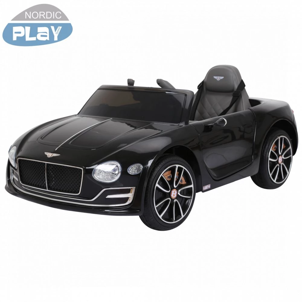 Elbil Bentley EXP12, NORDIC PLAY Speed 6V, Sort - 805-686 7 Elbil Bentley EXP12, NORDIC PLAY Speed 6V, Sort - 805-686 - Billede 7