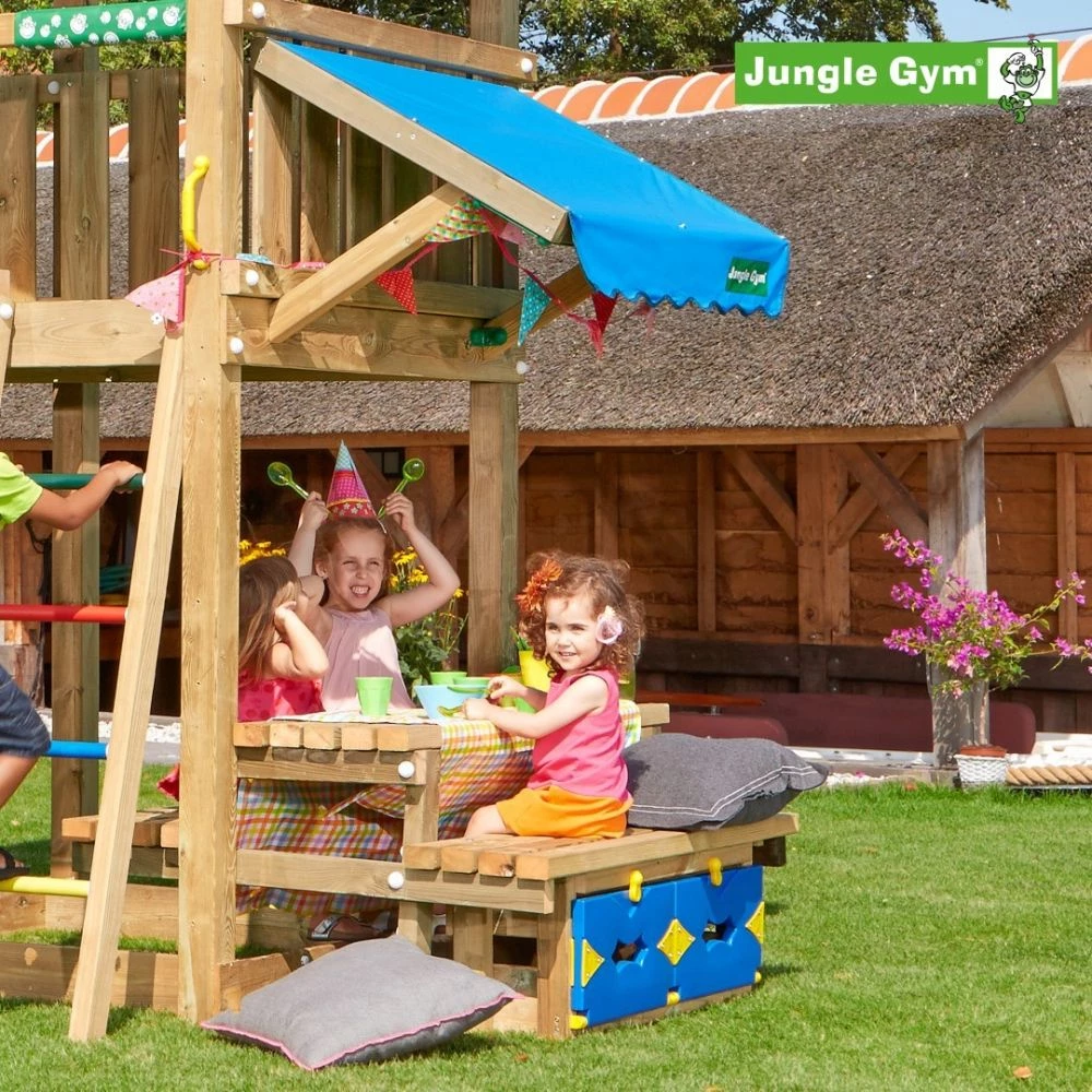 Jungle Gym Mini Picnic Modul 120 Cm Inkl. Træ - 804-373 1 Jungle Gym Mini Picnic Modul 120 Cm Inkl. Træ - 804-373