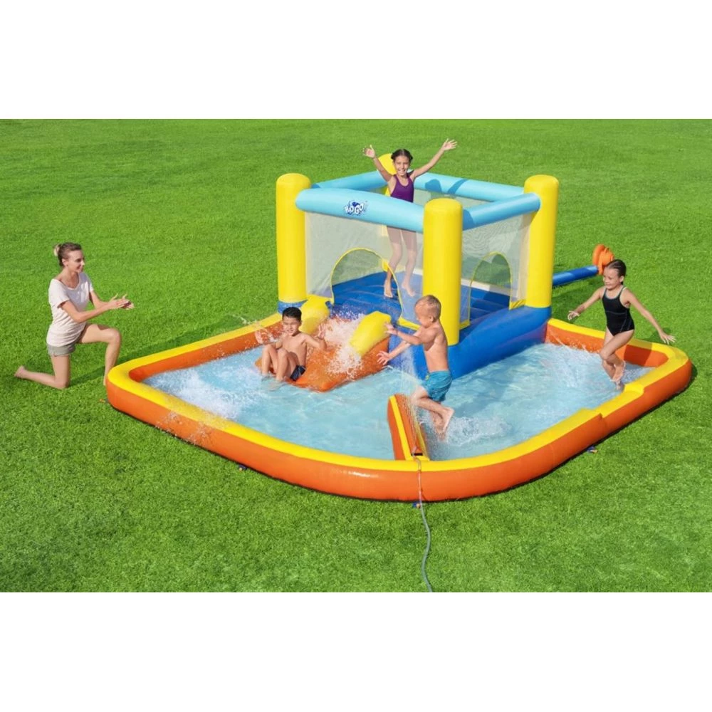 Elite Toys Bouncy Beach Water Hoppeborg 2 Elite Toys Bouncy Beach Water Hoppeborg - Billede 2