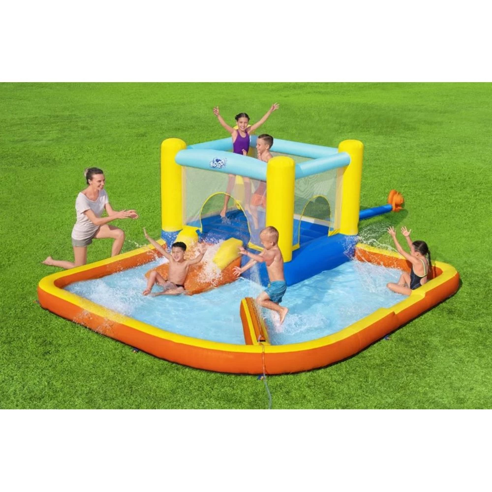 Elite Toys Bouncy Beach Water Hoppeborg 4 Elite Toys Bouncy Beach Water Hoppeborg - Billede 4