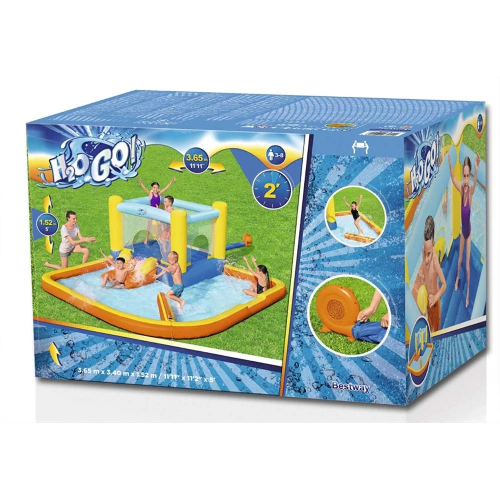 Elite Toys Bouncy Beach Water Hoppeborg 7 Elite Toys Bouncy Beach Water Hoppeborg - Billede 7