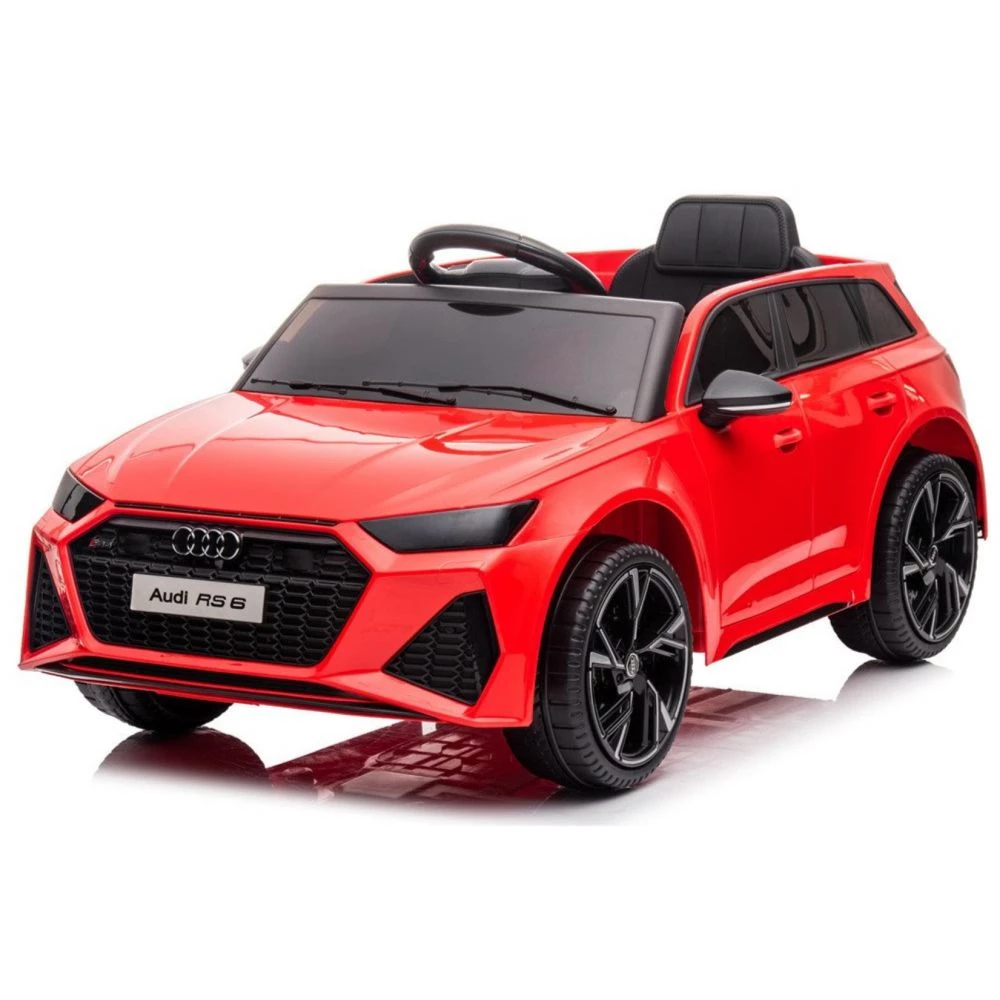 Audi RS6 Red Elbil License 1 Audi RS6 Red Elbil License