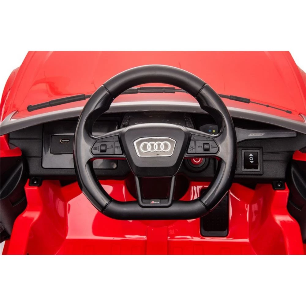 Audi RS6 Red Elbil License 4 Audi RS6 Red Elbil License - Billede 4
