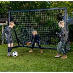 Homegoal Pro XL - Sort Fodboldmål -Billig svømmepøl butik unnamed file 1111