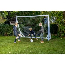 Homegoal Pro XL - Hvid Fodboldmål -Billig svømmepøl butik unnamed file 1115