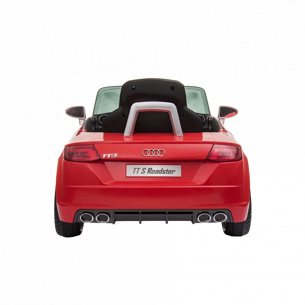 Elbil Audi TTS Roadster 12V Med Gummihjul, NORDIC PLAY Speed Rød - 805-753 2 Elbil Audi TTS Roadster 12V Med Gummihjul, NORDIC PLAY Speed Rød - 805-753 - Billede 2
