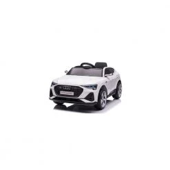 AUDI E-tron White Elbil Licens - 6950722