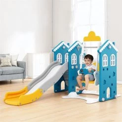 Elite Toys Kids Zone Hus With Swing And Slide 11 Elite Toys Kids Zone Hus With Swing And Slide -Billig svømmepøl butik unnamed file 1178