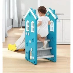 Elite Toys Kids Zone Hus With Swing And Slide 12 Elite Toys Kids Zone Hus With Swing And Slide -Billig svømmepøl butik unnamed file 1179