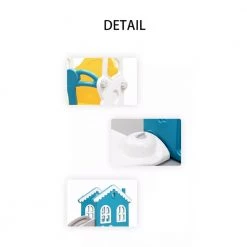 Elite Toys Kids Zone Hus With Swing And Slide 17 Elite Toys Kids Zone Hus With Swing And Slide -Billig svømmepøl butik unnamed file 1184