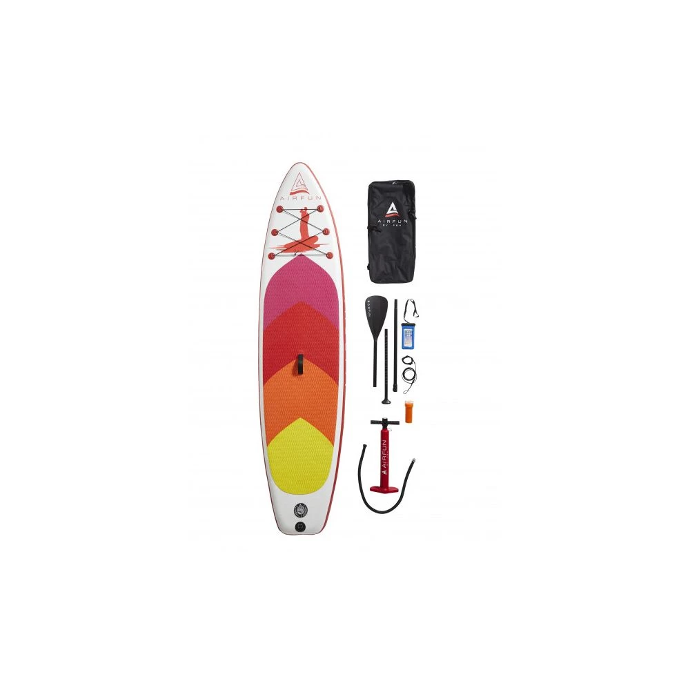 Trolla Airfun - Paddleboard Sup Board 305x75x15cm 1 Trolla Airfun - Paddleboard Sup Board 305x75x15cm