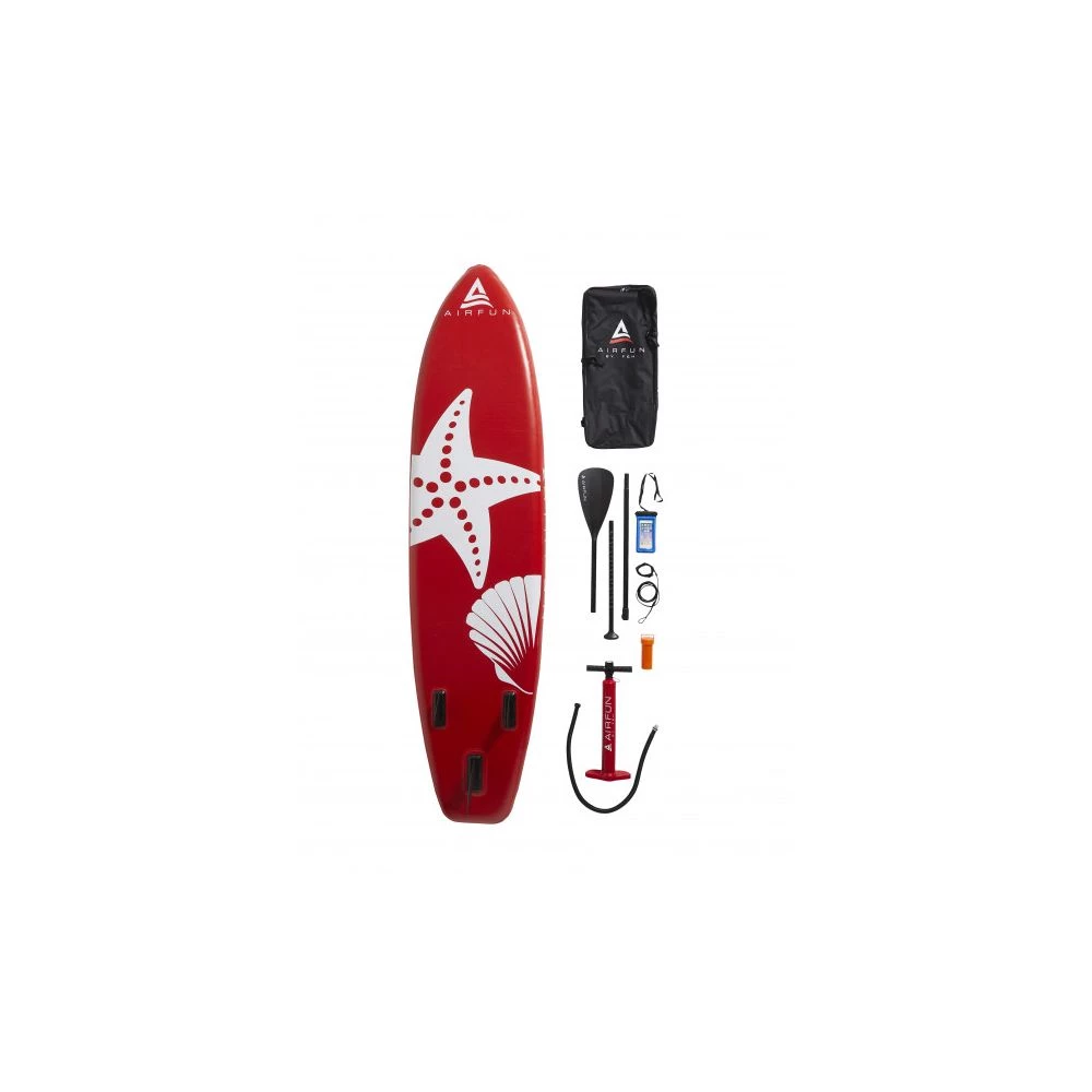 Trolla Airfun - Paddleboard Sup Board 305x75x15cm 2 Trolla Airfun - Paddleboard Sup Board 305x75x15cm - Billede 2