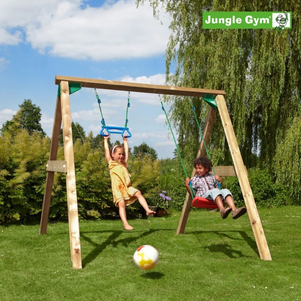 Jungle Gym Swing Komplet - 804-278 1 Jungle Gym Swing Komplet - 804-278