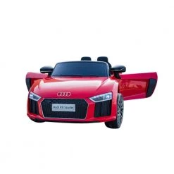 Audi R8 Red Elbil License