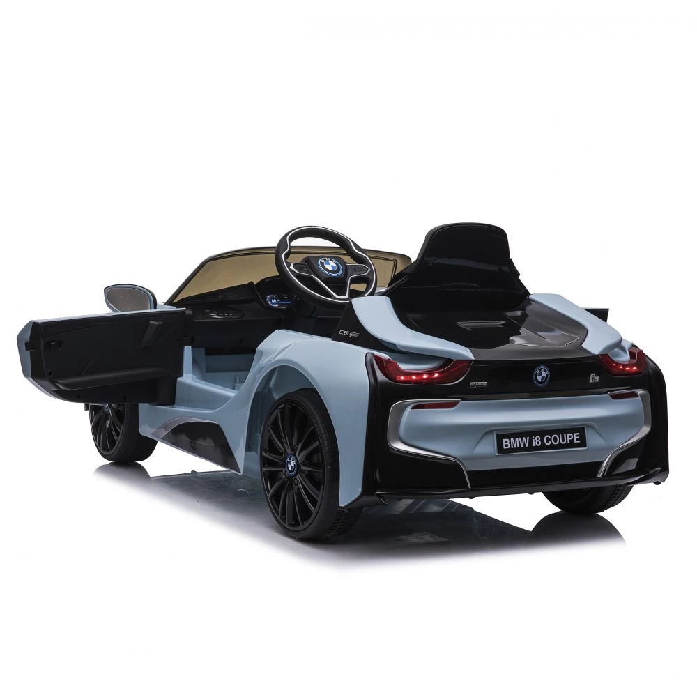 Elbil BMW I8 Licens NORDIC PLAY Speed 12V Med Eva Hjul - 805-760 1 Elbil BMW I8 Licens NORDIC PLAY Speed 12V Med Eva Hjul - 805-760