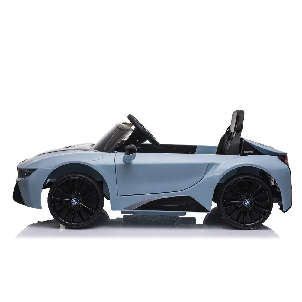 Elbil BMW I8 Licens NORDIC PLAY Speed 12V Med Eva Hjul - 805-760 2 Elbil BMW I8 Licens NORDIC PLAY Speed 12V Med Eva Hjul - 805-760 - Billede 2
