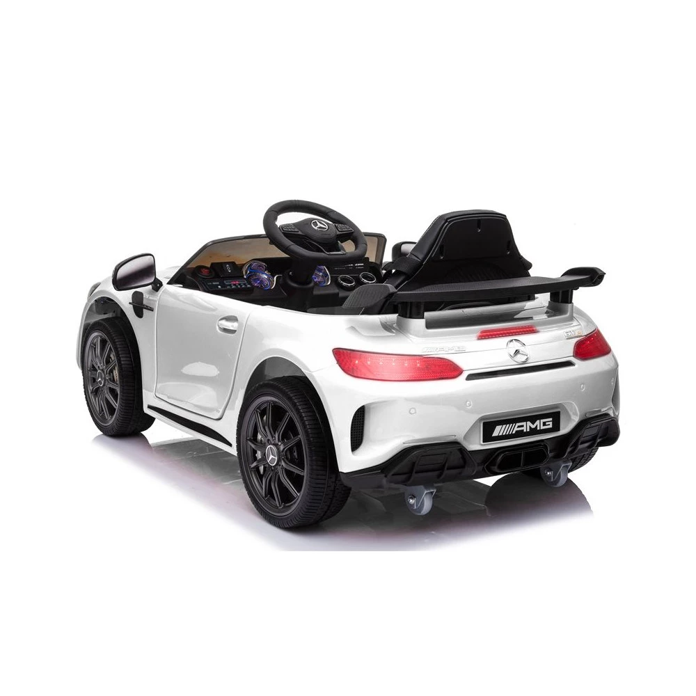 Mercedes GTR AMG Hvid 6950292 - Elbil 1 Mercedes GTR AMG Hvid 6950292 - Elbil