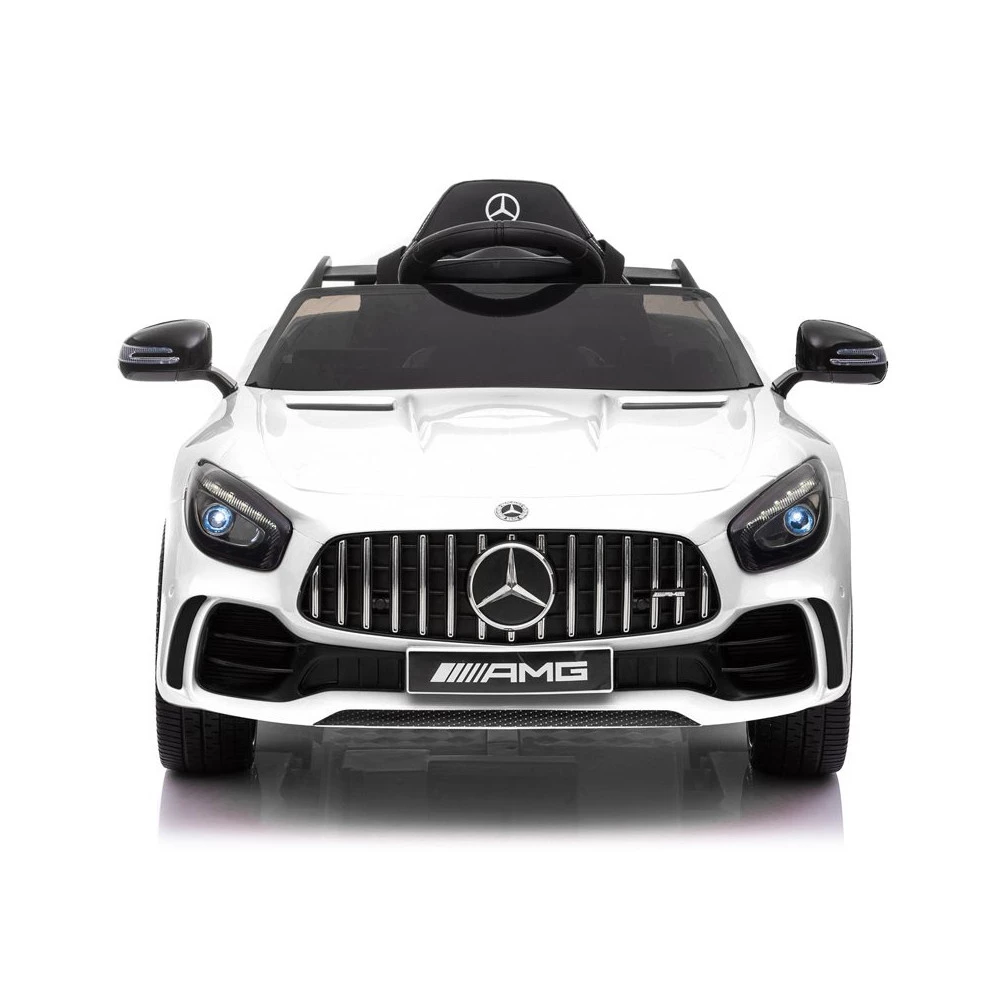 Mercedes GTR AMG Hvid 6950292 - Elbil 2 Mercedes GTR AMG Hvid 6950292 - Elbil - Billede 2