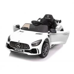 Mercedes GTR AMG Hvid 6950292 - Elbil 7 Mercedes GTR AMG Hvid 6950292 - Elbil -Billig svømmepøl butik unnamed file 1220