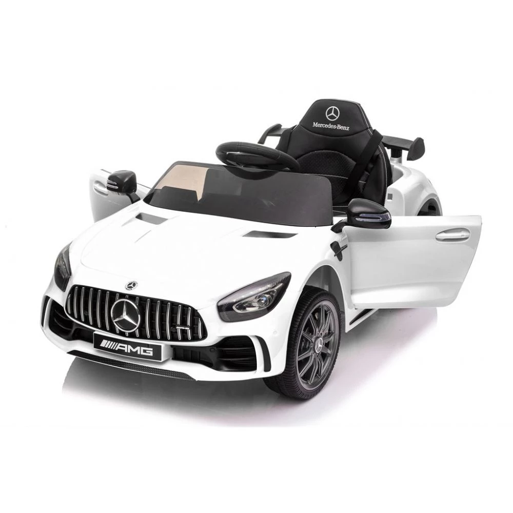 Mercedes GTR AMG Hvid 6950292 - Elbil 3 Mercedes GTR AMG Hvid 6950292 - Elbil - Billede 3