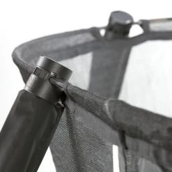 Salta Trampolin First Class Rektangulær 427x244 Cm, Sort Inkl. Stige & Sikkerhedsnet - 805-826