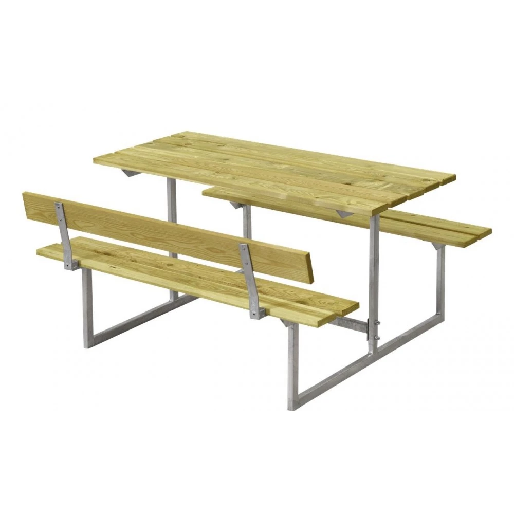 Plus A/S Plus Basic Børnesæt Bord-bænkesæt M/1 Ryglæn Trykimprægneret 185801-1 1 Plus A/S Plus Basic Børnesæt Bord-bænkesæt M/1 Ryglæn Trykimprægneret 185801-1