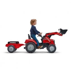 FALK Massey Ferguson Frontlæsser Med Vogn 12 FALK Massey Ferguson Frontlæsser Med Vogn -Billig svømmepøl butik unnamed file 1249