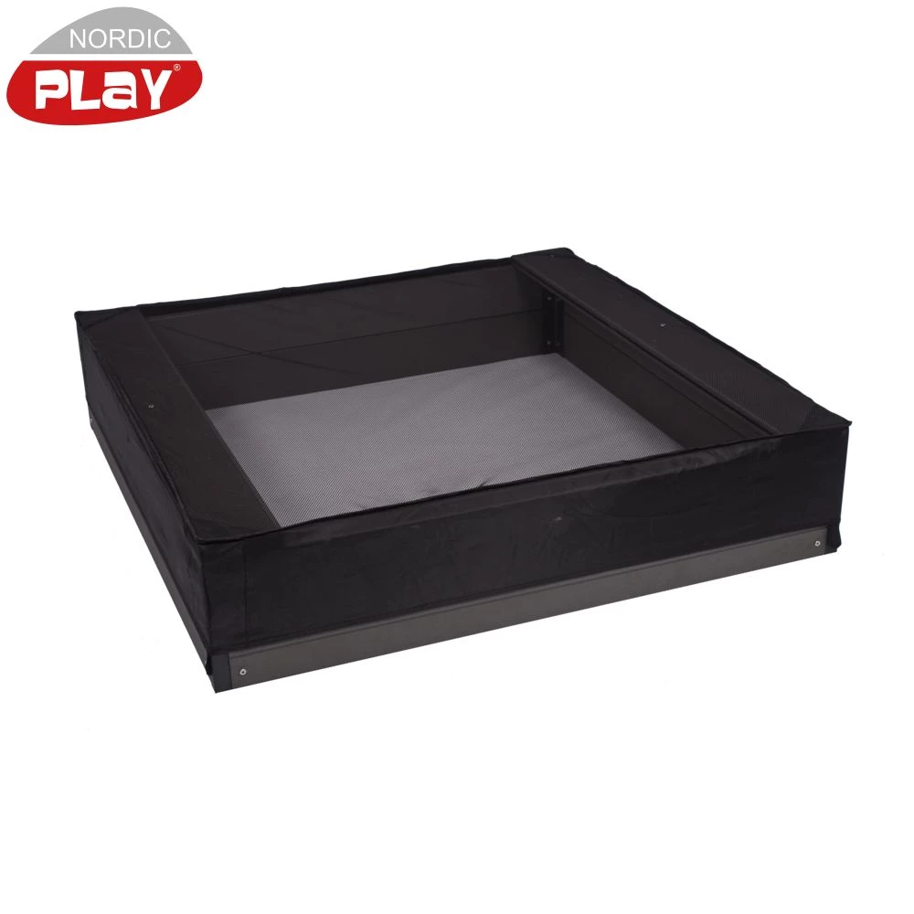 Nordic Play Sandkasse Wpc 24x120x120cm Inkl. Net 1 Nordic Play Sandkasse Wpc 24x120x120cm Inkl. Net