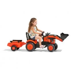 FALK Kubota Frontlæsser Med Vogn 808-061