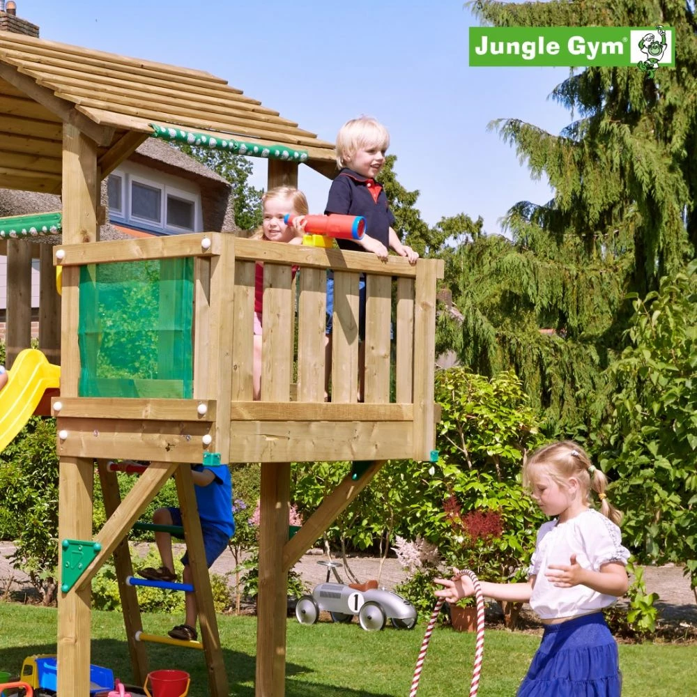 Jungle Gym Balcony Modul Komplet - 804-259 1 Jungle Gym Balcony Modul Komplet - 804-259