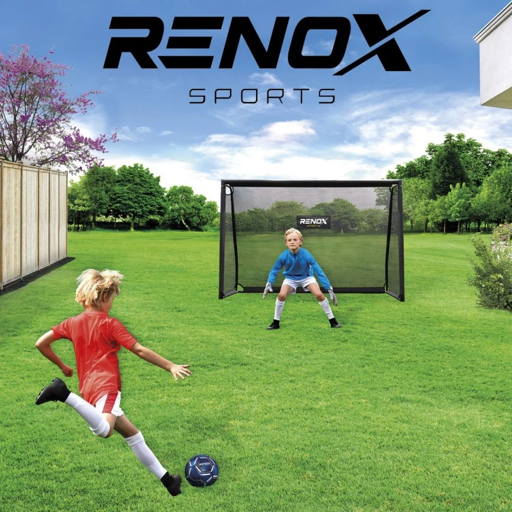 RENOX Fodboldmål Legend 300x200x90 Cm - 805-661 2 RENOX Fodboldmål Legend 300x200x90 Cm - 805-661 - Billede 2