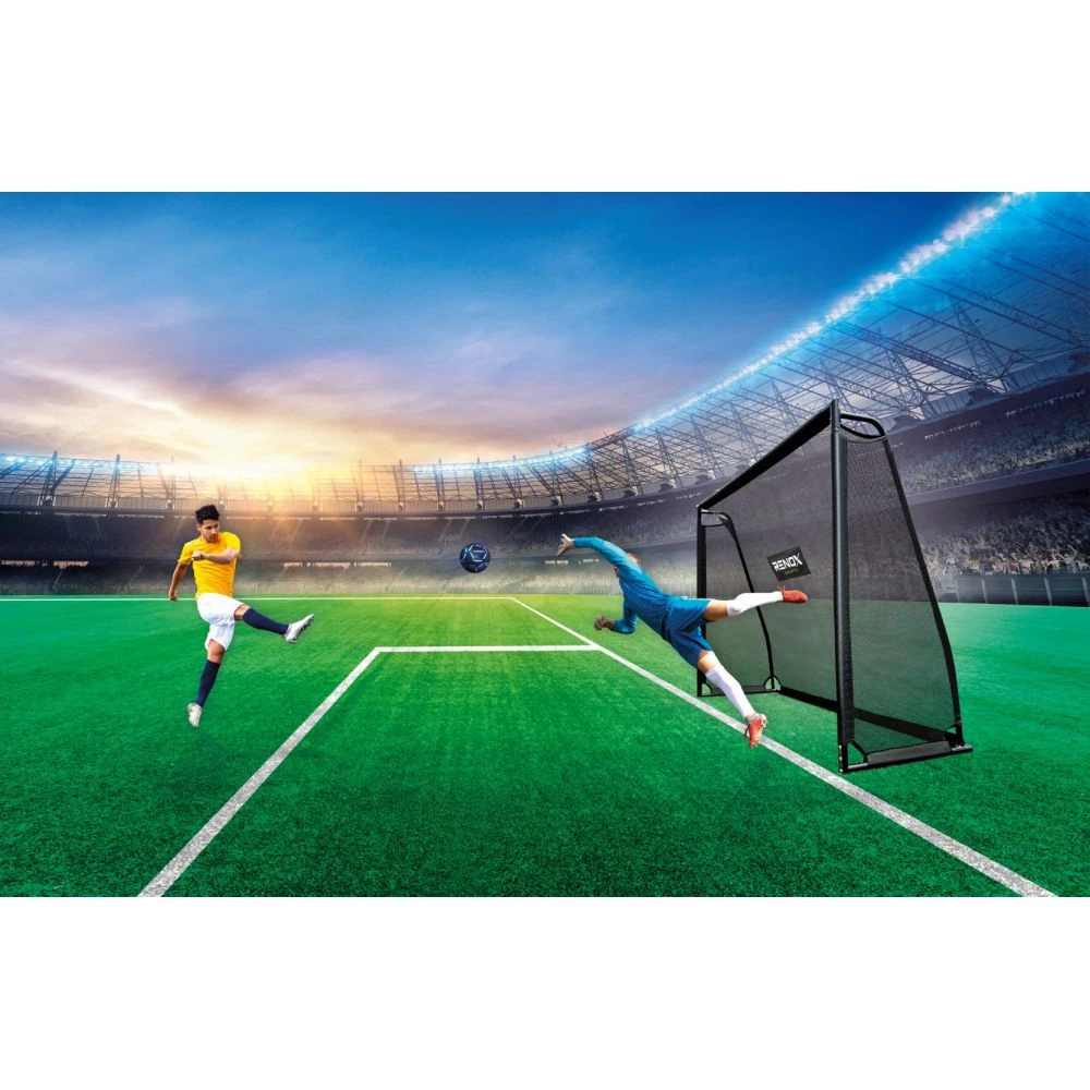 RENOX Fodboldmål Legend 300x200x90 Cm - 805-661 3 RENOX Fodboldmål Legend 300x200x90 Cm - 805-661 - Billede 3