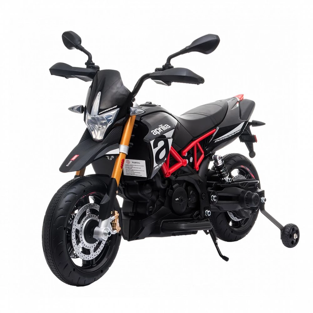 Elmotorcykel Aprilia Dorsoduro 900 12V, NORDIC PLAY Speed Sort - 805-757 8 Elmotorcykel Aprilia Dorsoduro 900 12V, NORDIC PLAY Speed Sort - 805-757 - Billede 8