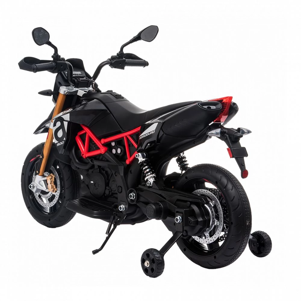 Elmotorcykel Aprilia Dorsoduro 900 12V, NORDIC PLAY Speed Sort - 805-757 10 Elmotorcykel Aprilia Dorsoduro 900 12V, NORDIC PLAY Speed Sort - 805-757 - Billede 10