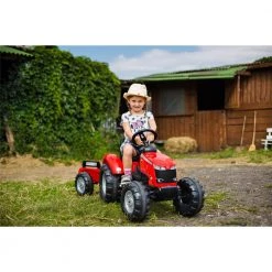 FALK Massey Ferguson Traktor Med Vogn 13 FALK Massey Ferguson Traktor Med Vogn -Billig svømmepøl butik unnamed file 1359