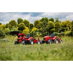 FALK Massey Ferguson Traktor Med Vogn 14 FALK Massey Ferguson Traktor Med Vogn -Billig svømmepøl butik unnamed file 1360