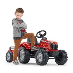 FALK Massey Ferguson Traktor Med Vogn 15 FALK Massey Ferguson Traktor Med Vogn -Billig svømmepøl butik unnamed file 1361