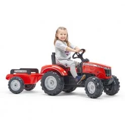 FALK Massey Ferguson Traktor Med Vogn 16 FALK Massey Ferguson Traktor Med Vogn -Billig svømmepøl butik unnamed file 1362