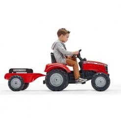 FALK Massey Ferguson Traktor Med Vogn 17 FALK Massey Ferguson Traktor Med Vogn -Billig svømmepøl butik unnamed file 1363