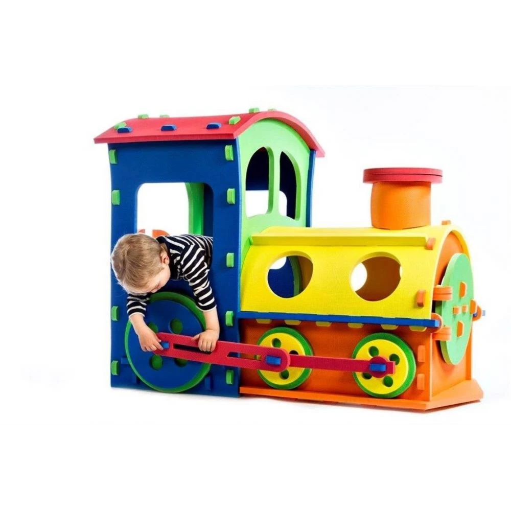 Elite Toys Giant Foam Tog Legehus 2 Elite Toys Giant Foam Tog Legehus - Billede 2