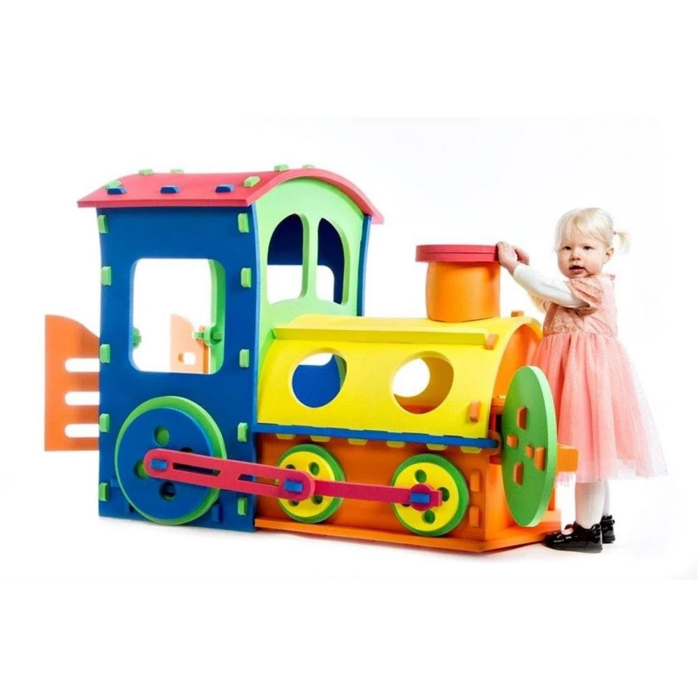 Elite Toys Giant Foam Tog Legehus 3 Elite Toys Giant Foam Tog Legehus - Billede 3