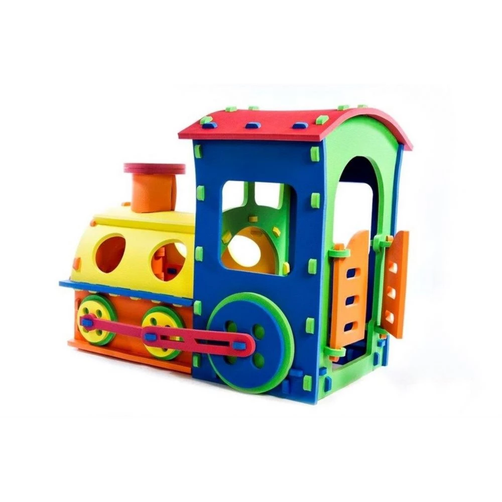 Elite Toys Giant Foam Tog Legehus 5 Elite Toys Giant Foam Tog Legehus - Billede 5